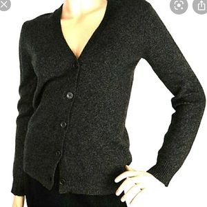 Uniqlo short wool cardigan